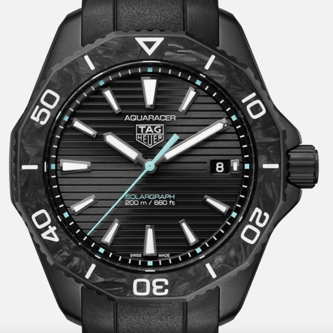 Tag Heuer Aquaracer Professional 200 Solargraph Quartz 40 mm