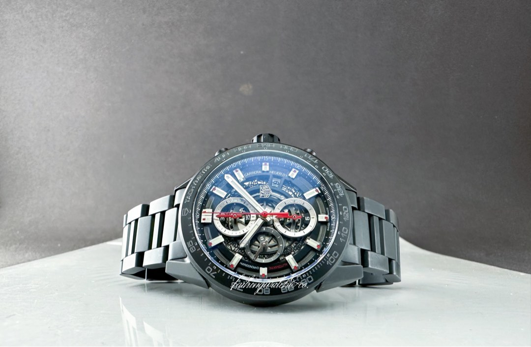 Heuer discount 01 ceramic