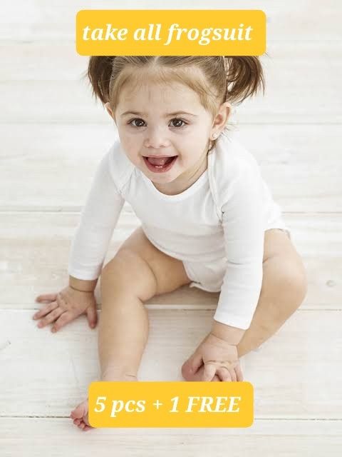 Take all Frogsuit 3 to 9 mos (Category: Babies & Kids Fashion) located in Marikina City. Submitted by aries20 (Listing ID 1262189349, Image 1). Description: seldom used.