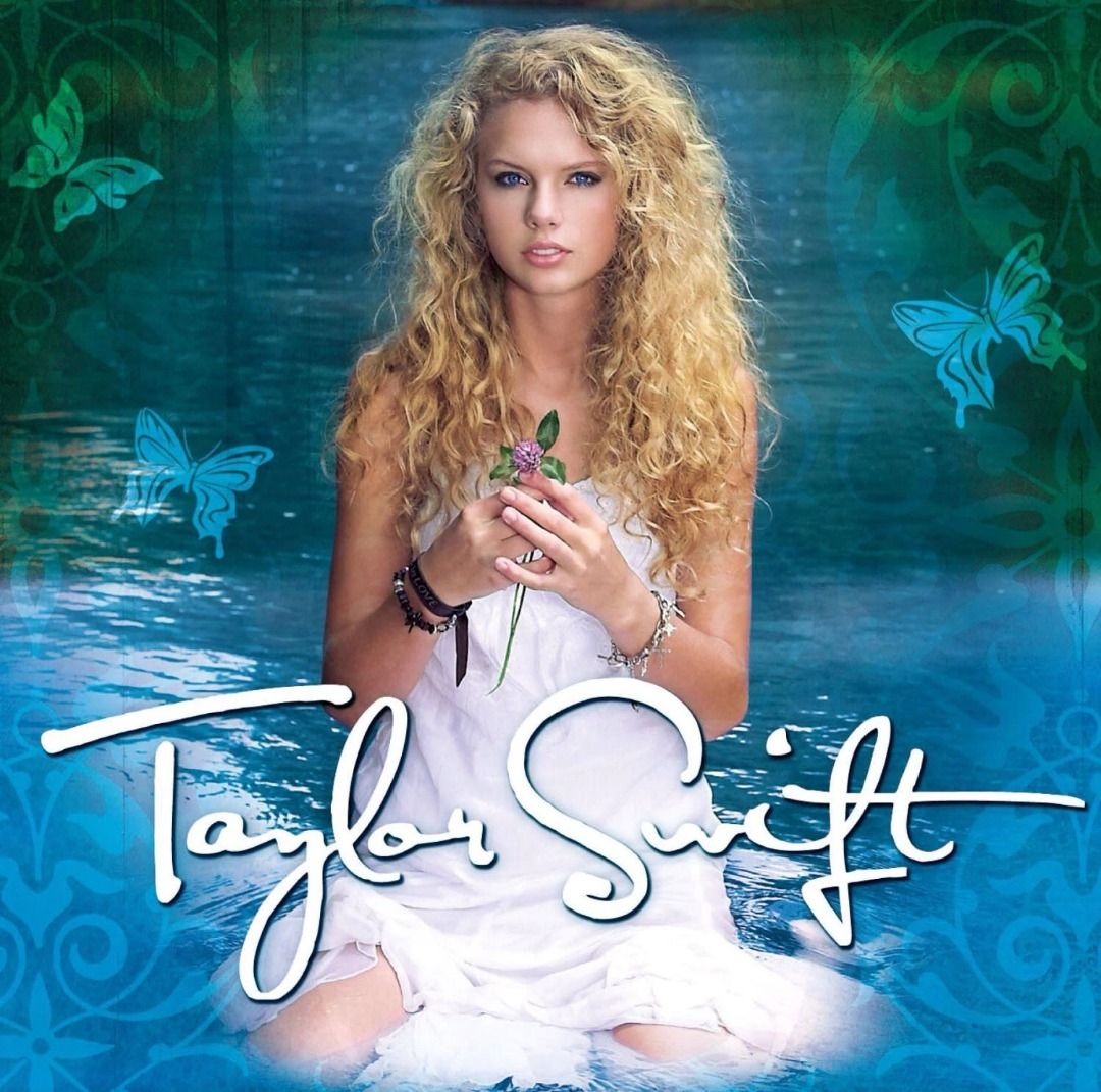 Taylor Swift SEALED BRAND NEW CD＋DVD Taylor Swift Deluxe Edition Japan OBI