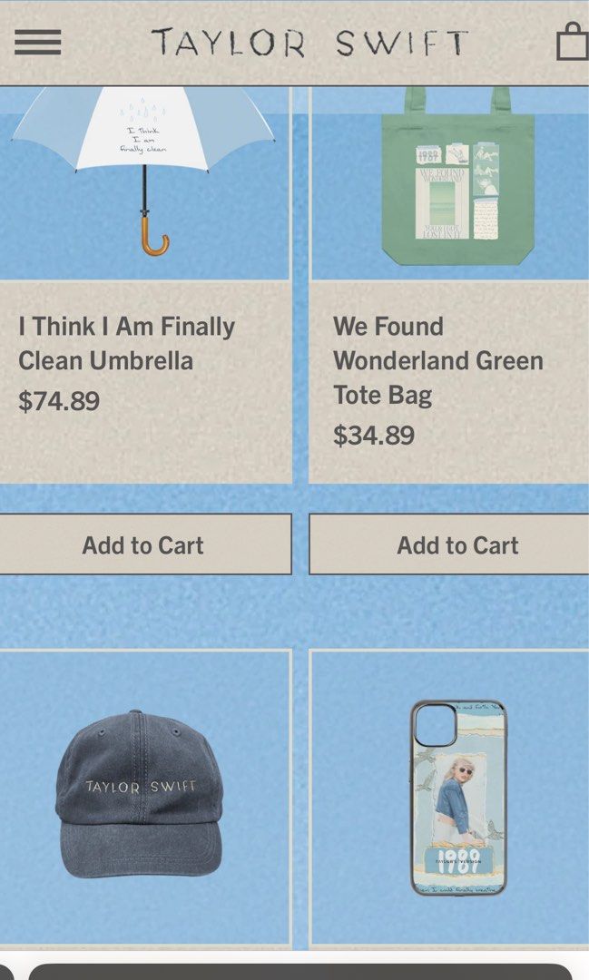 日本未発売Taylor swift 1989 CLEAN UMBRELLA（1989[CD