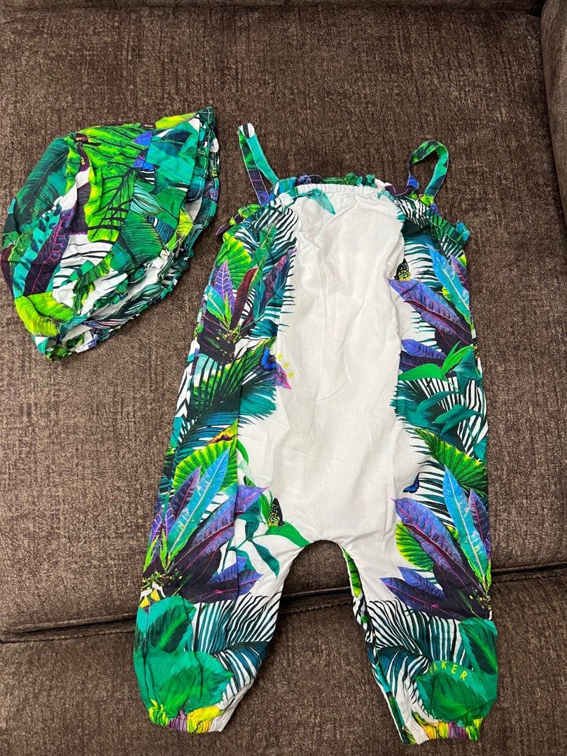 TED BAKER baby jumpsuits and hat set Babies Kids Babies Kids