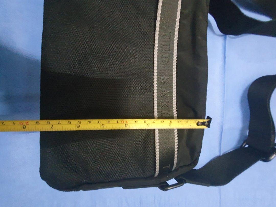Ted Baker Megtron Sling Bag Man Bag, Men's Fashion, Bags, Sling Bags on Carousell
