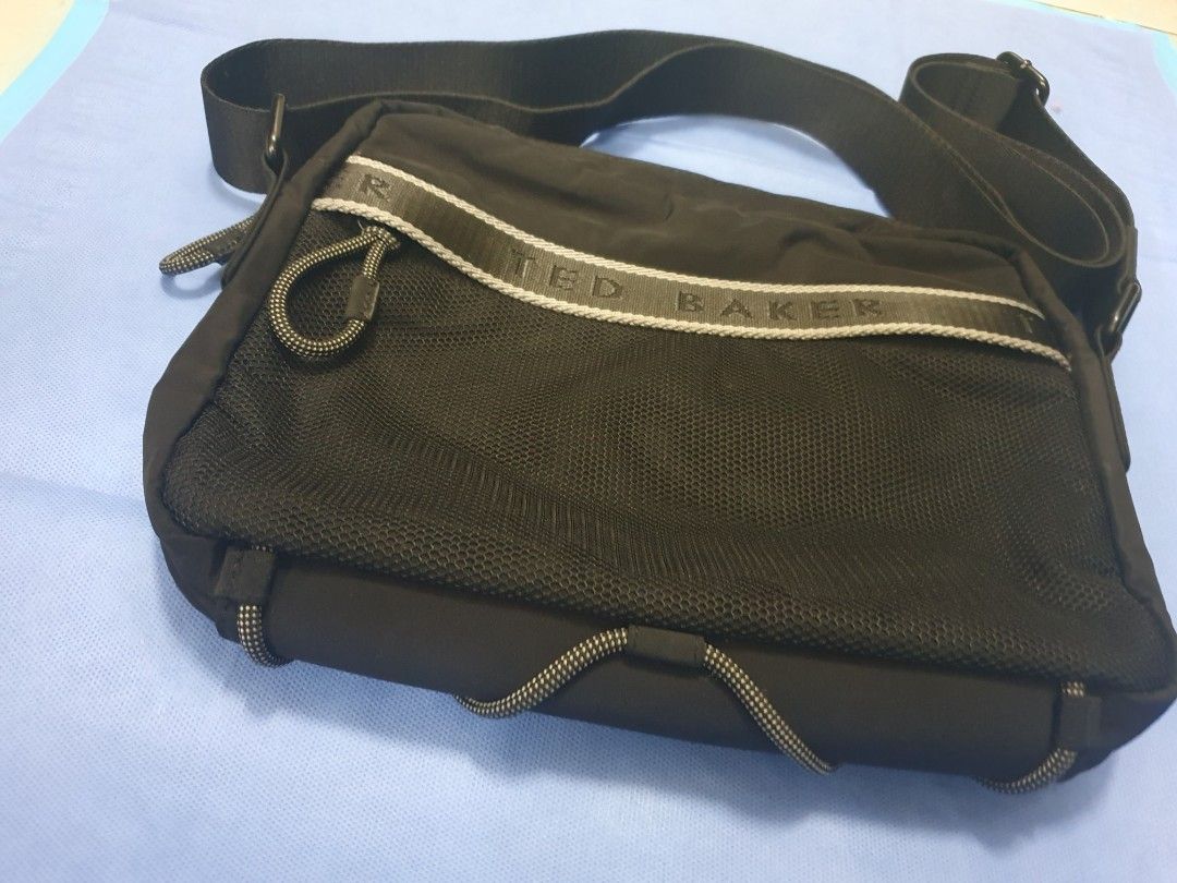 Ted Baker Megtron Sling Bag Man Bag, Men's Fashion, Bags, Sling Bags on Carousell