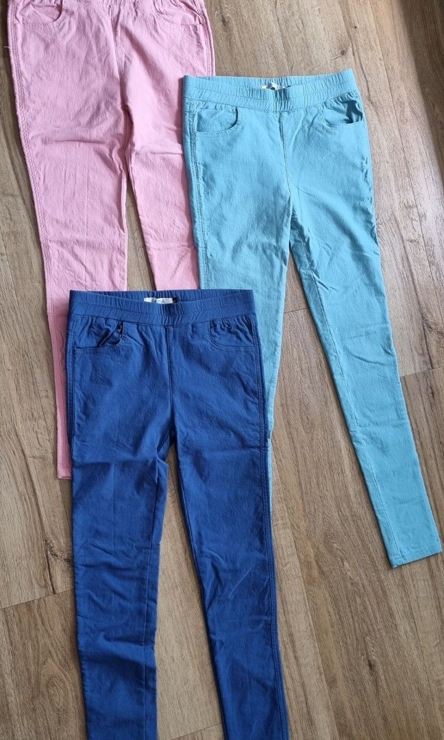 Teens ladies Warm Legging Pants XS S