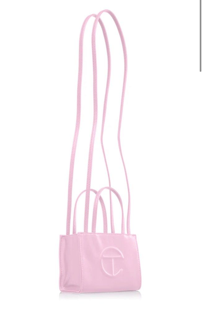 Telfar Medium Shopping Bag Bubblegum Pink