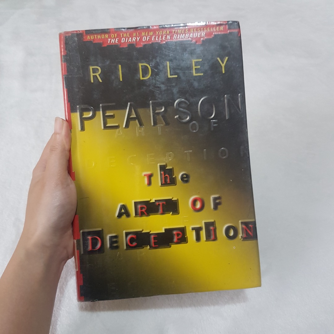 The Art of Deception by Ridley Pearson, Hobbies & Toys, Books ...