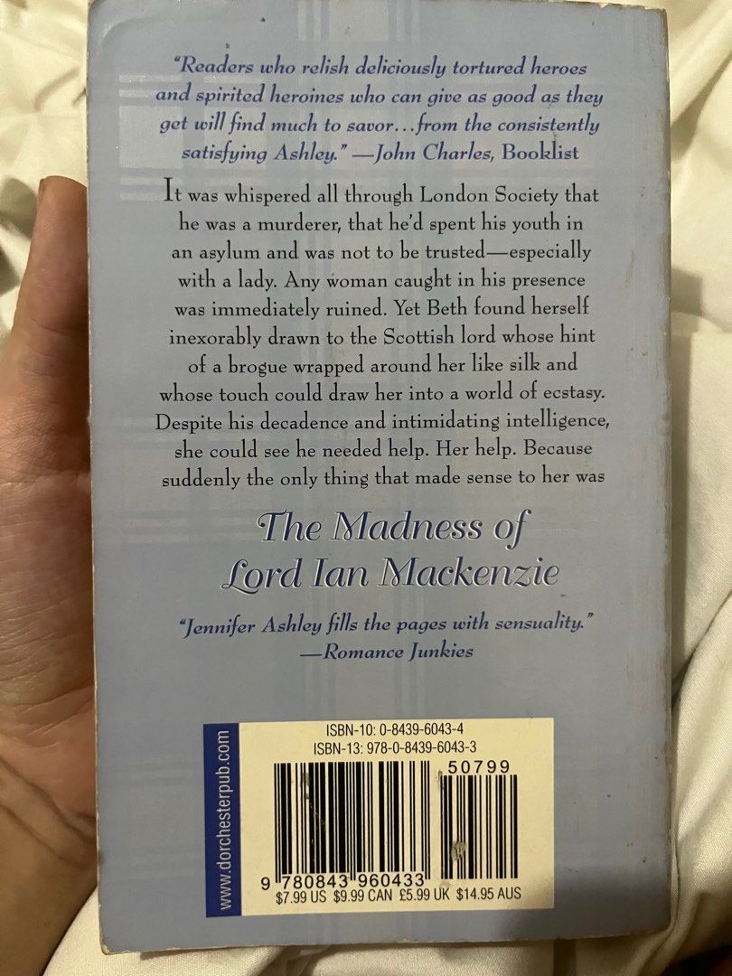 The Madness of Lord Ian Mackenzie, Hobbies & Toys, Books & Magazines