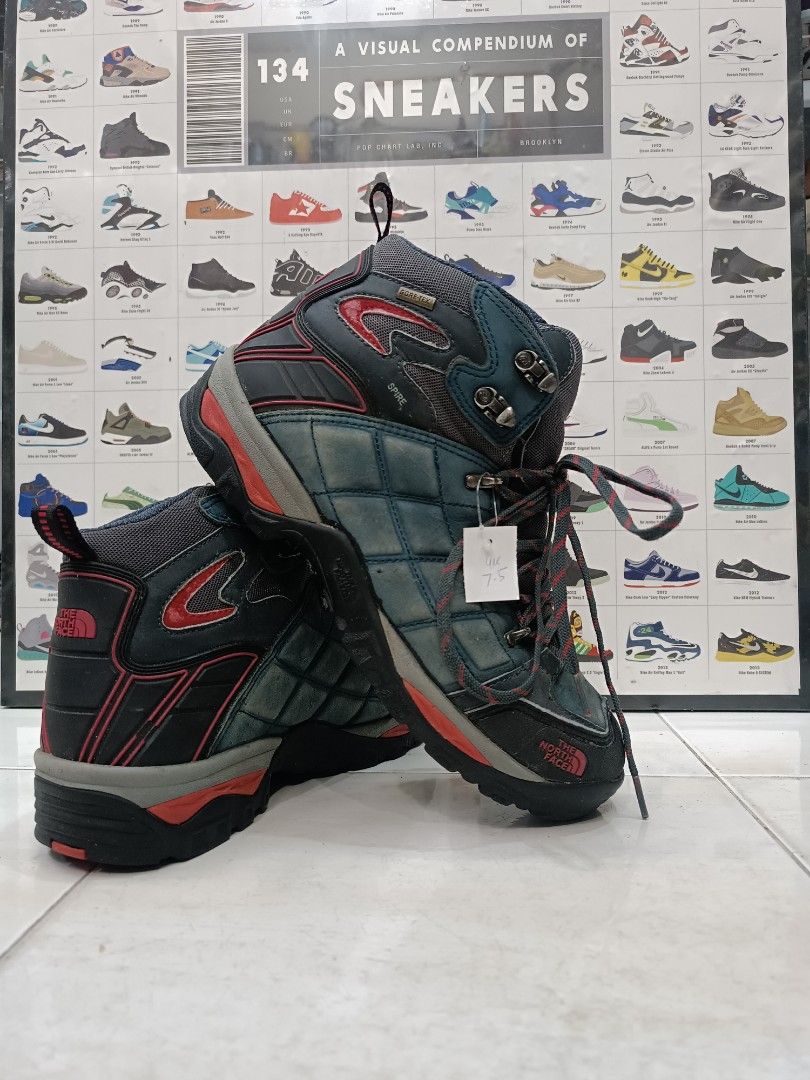 North face safety store boots