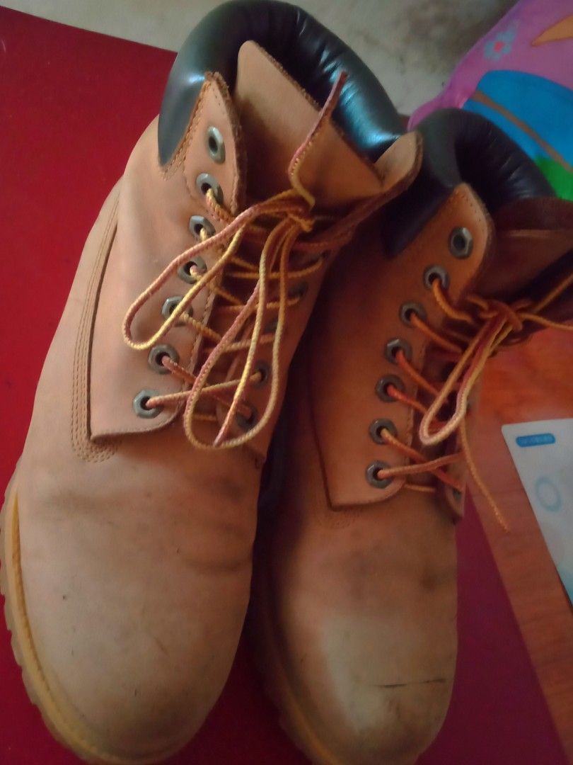 Resole hot sale timberland boots