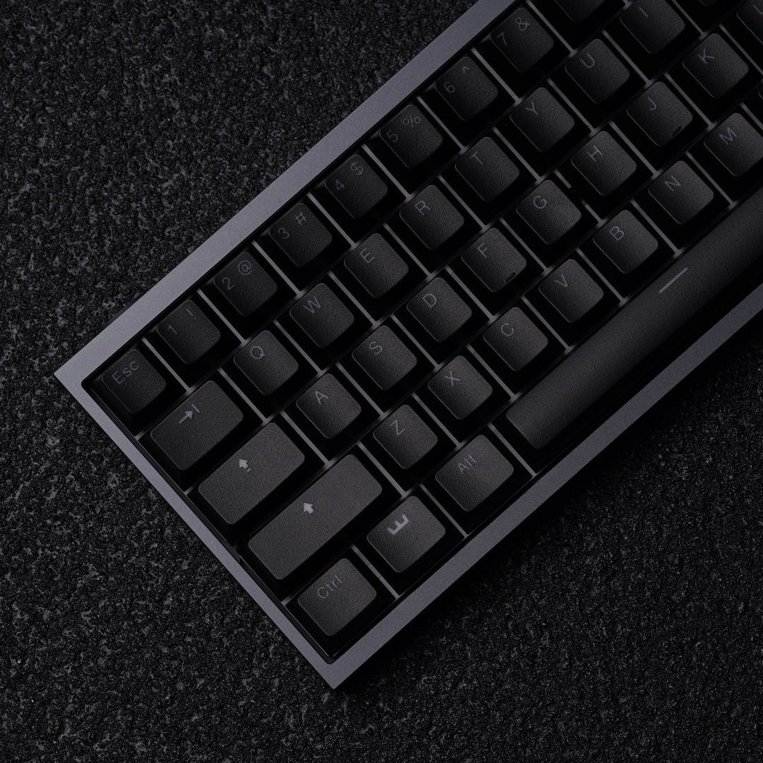 HM66ゲーミングキーボード Tofu60 Redux Case Black KBDFANs Tofu60
