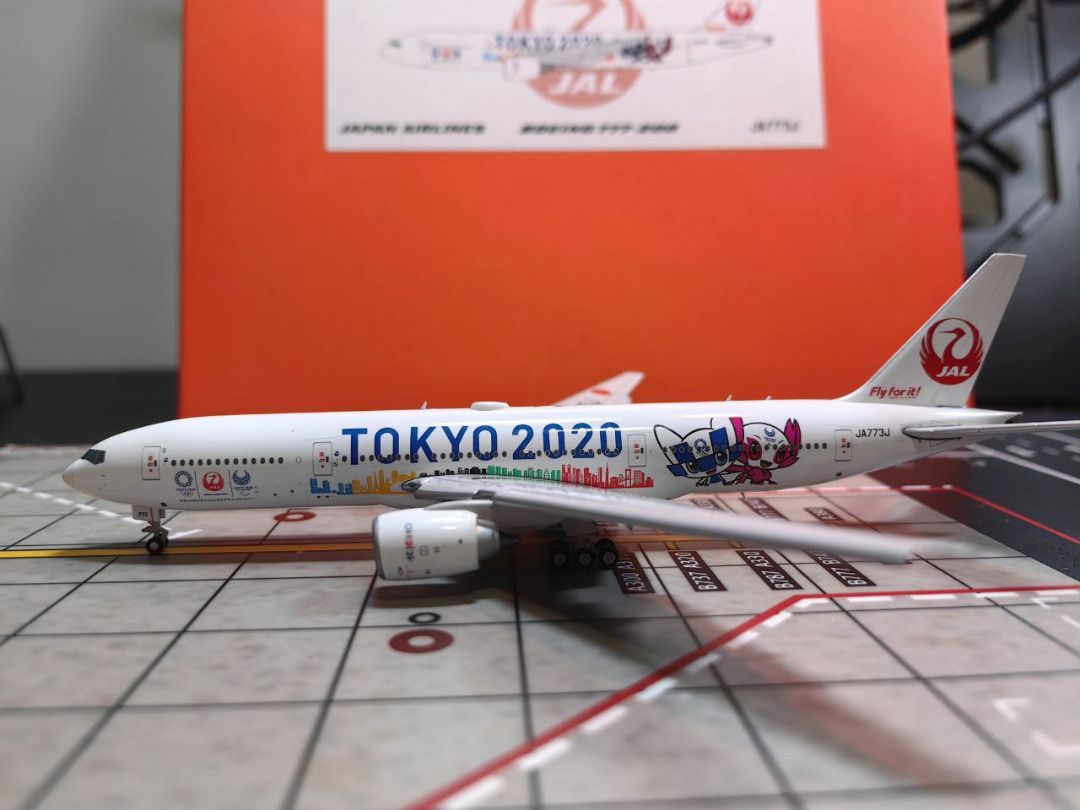 JAL TOKYO2020(JA773J)模型飛行機 - 航空機・ヘリコプター