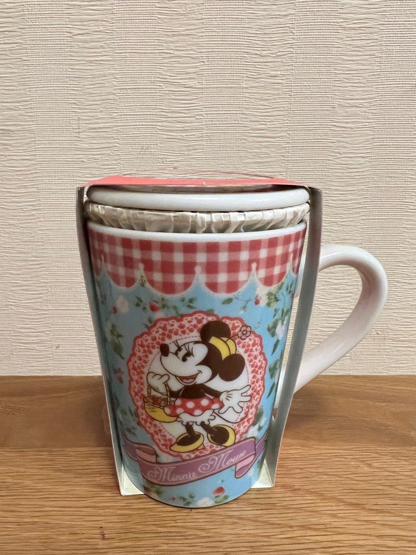 Disneyland Coffee Tea Mug Cup Walt Disney Productions Princess