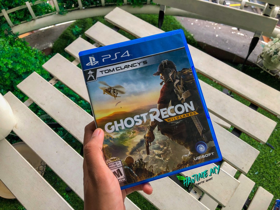 Ghost recon top wildlands ps4
