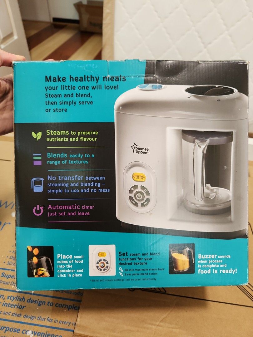 Tommee tippee steamer blender baby bunting discount