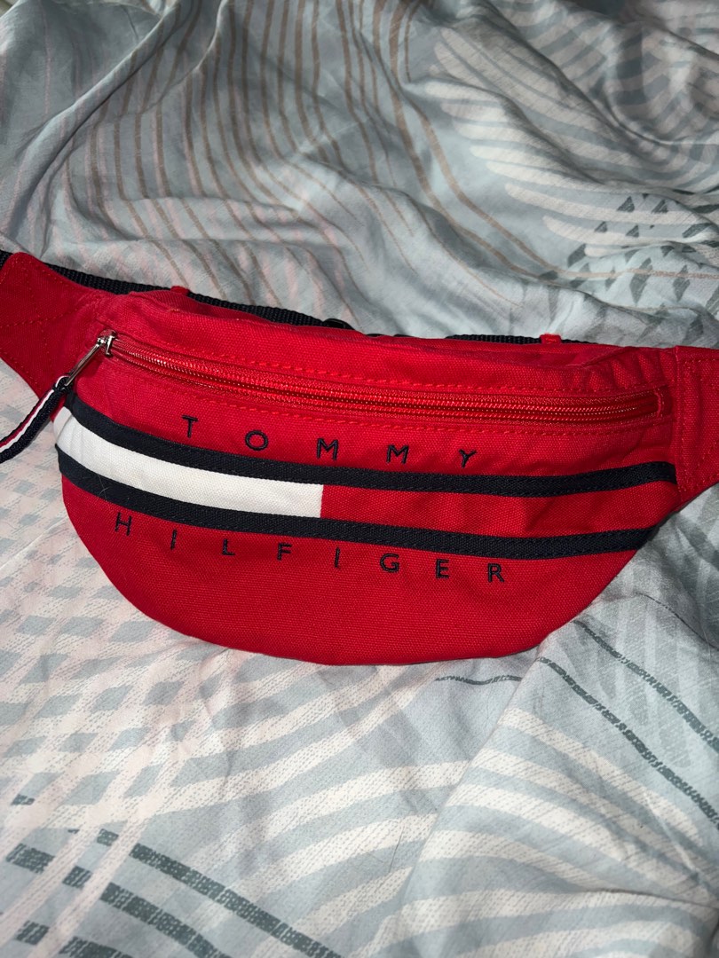 Tommy Hilfiger Belt Bag, Men's Fashion, Bags, Belt bags, Clutches and