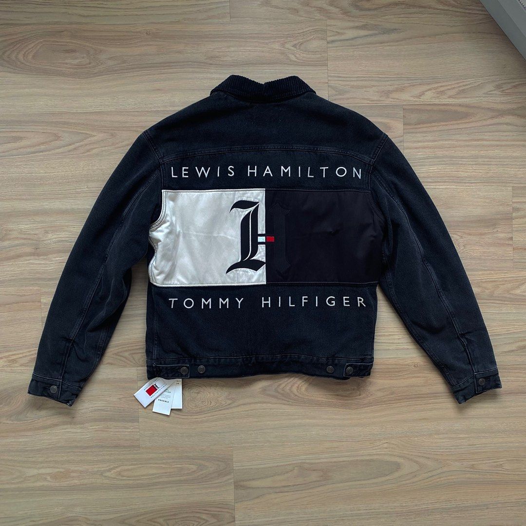 Tommy hilfiger x on sale lewis hamilton sweater