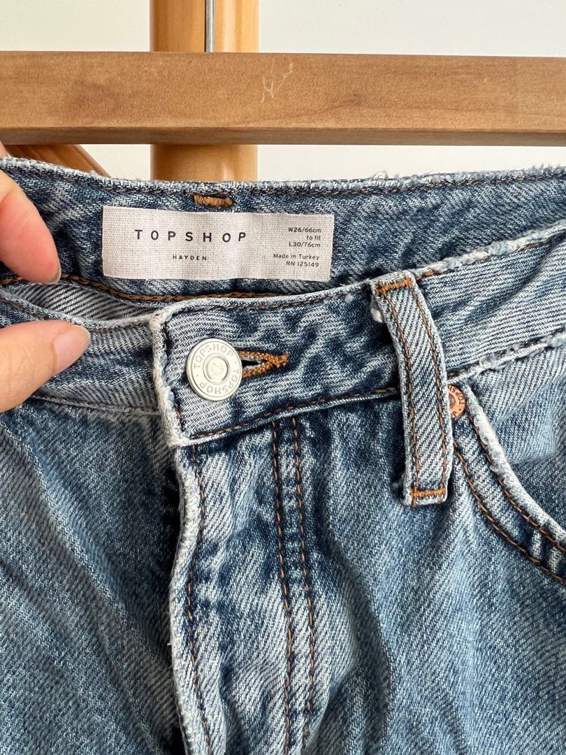 Topshop hayden jeans online review
