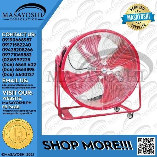 Torq Industrial Drum Fan CTFi24 Torq Fan Heavy Duty Fan