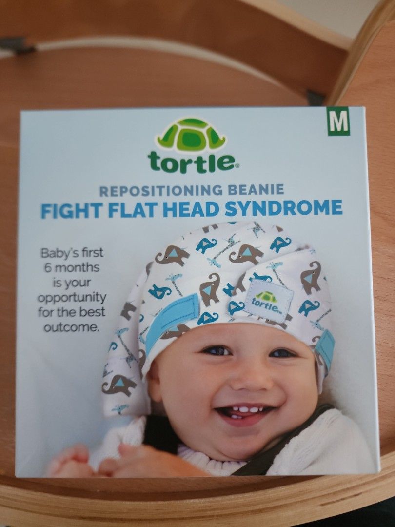 Tortle repositioning beanie for Flat Head