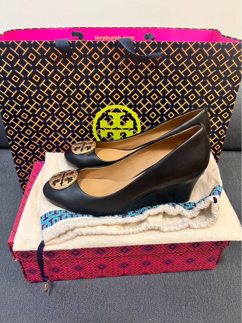 Tory burch chelsea new arrivals 65mm wedge