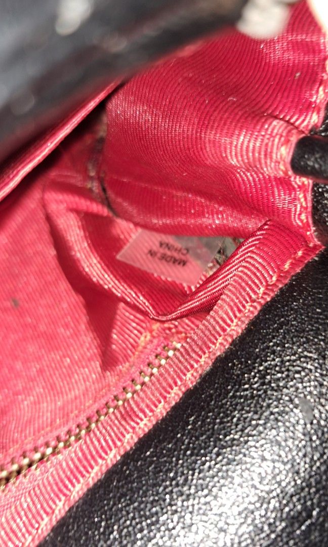 Tory Burch Robinson Stitched Mini Dome Satchel Authentic, Fesyen Wanita,  Tas & Dompet di Carousell