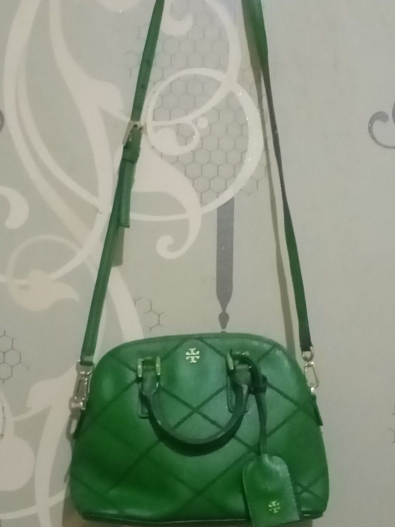 Tory Burch, Bags, Robinson Stitched Mini Dome Satchel