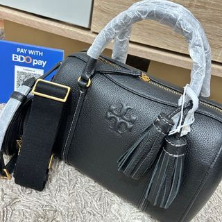Tory Burch Thea Web Large Shoulder Bag (82767) 0521, Luxury, Bags & Wallets  on Carousell