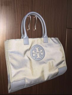 Tory Burch Small Emerson Buckle Tote w/ Tags - White Totes, Handbags -  WTO206601