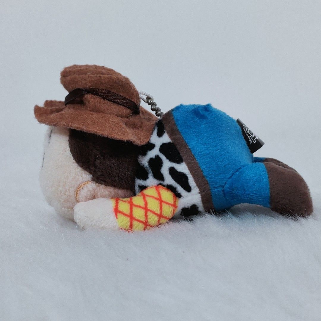 Toy Story 4 Woody Plush Char, Hobbies & Toys, Toys & Games on Carousell