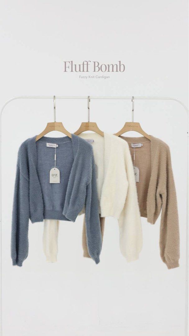 Fuzzy hot sale teddy cardigan