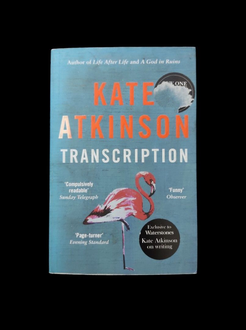 Transcription by Kate Atkinson (Category: Storybooks) located in Dasmarinas. Submitted by curatedreadsbykat (Listing ID 1262177769, Image 1). Description: ✨ Secondhand ✨ This is a preloved copy so kindly manage your expectations. May have flaws like dents, tanning, foxing, writings, etc..
