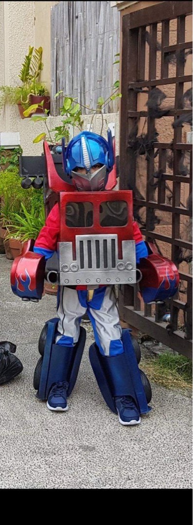 Transformers costume halloween, Babies & Kids, Babies & Kids Fashion on ...