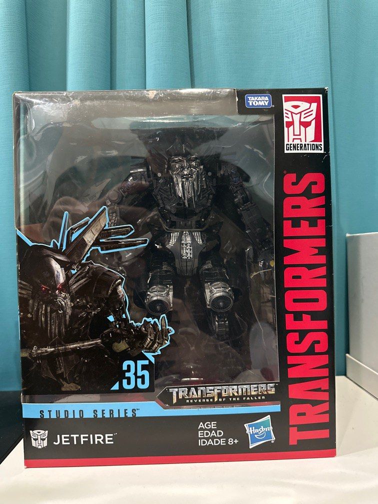 Transformers Revenge of the Fallen Studio Series 35 Jetfire