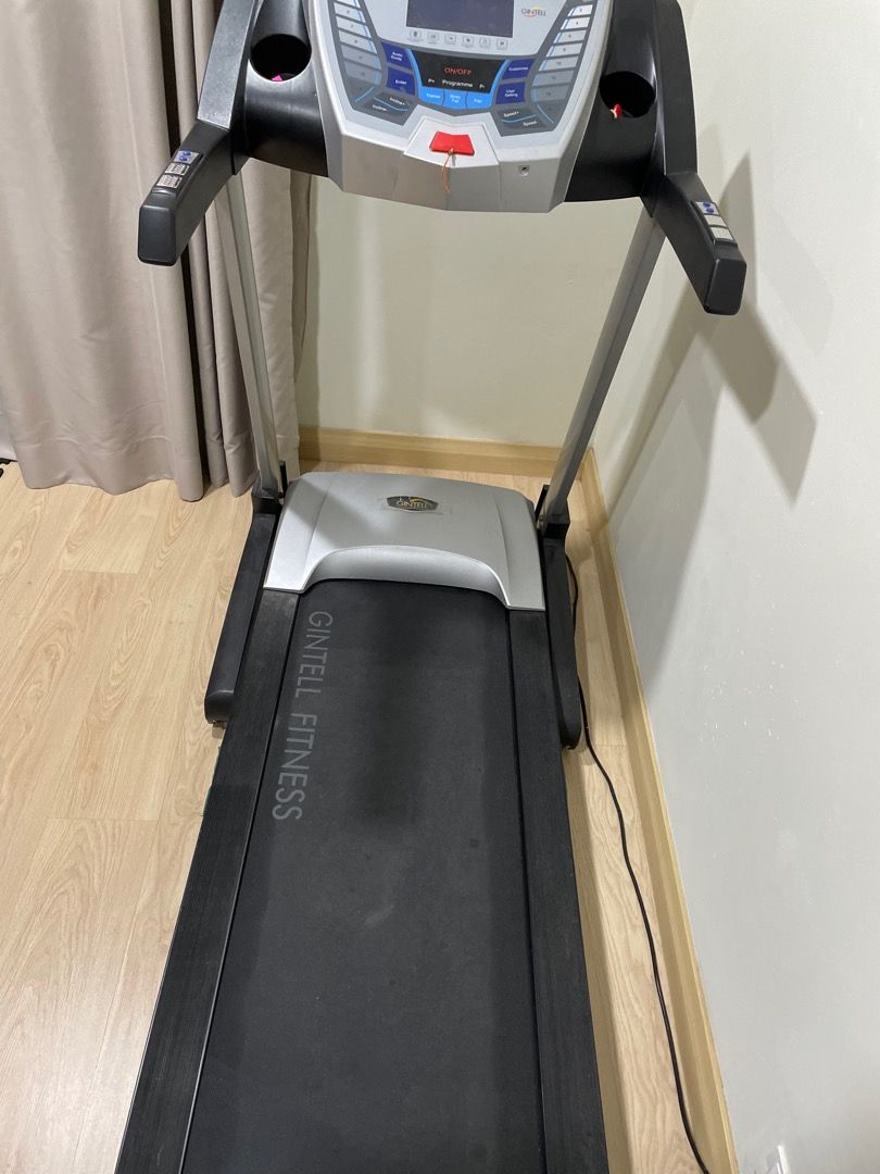 Gintell cyberair compact treadmill ft460 online