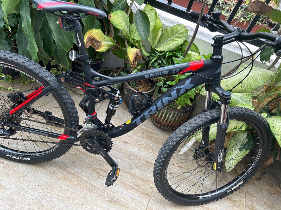 TRINX Brave 1.1 Mtb 27.5er Sports Equipment Bicycles Parts