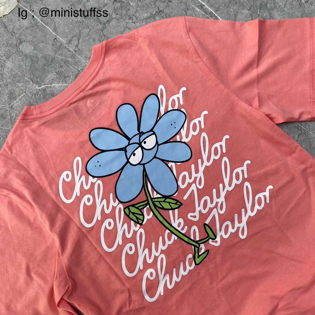 Converse flamingo t shirt top