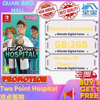 Two Point Hospital Jumbo Edition (ASIA EN/CH) - PS4