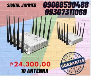 "TX-B50W New" for sale brand new Desktop jammer 10 antenna