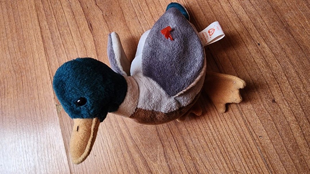 Jake the duck hotsell beanie baby