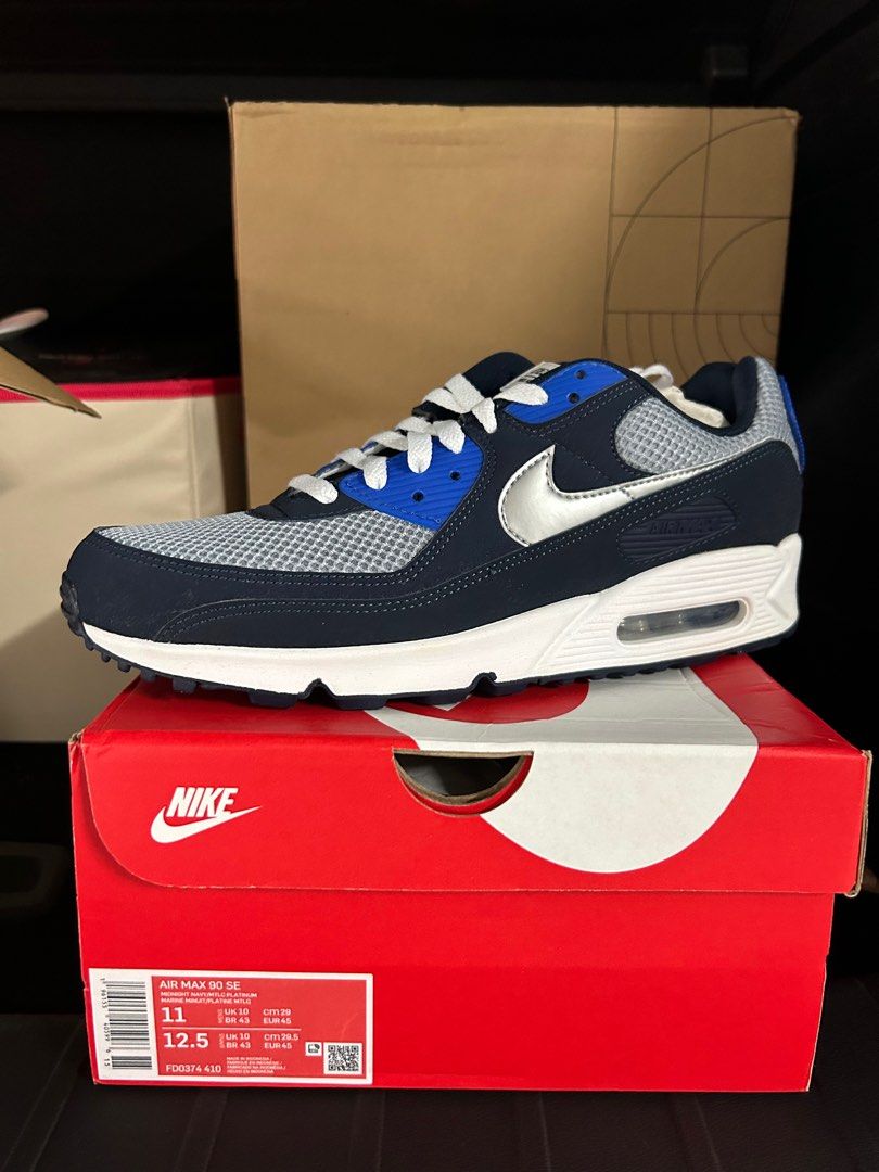 SALE Nike Air Max 90 SE Midnight Navy