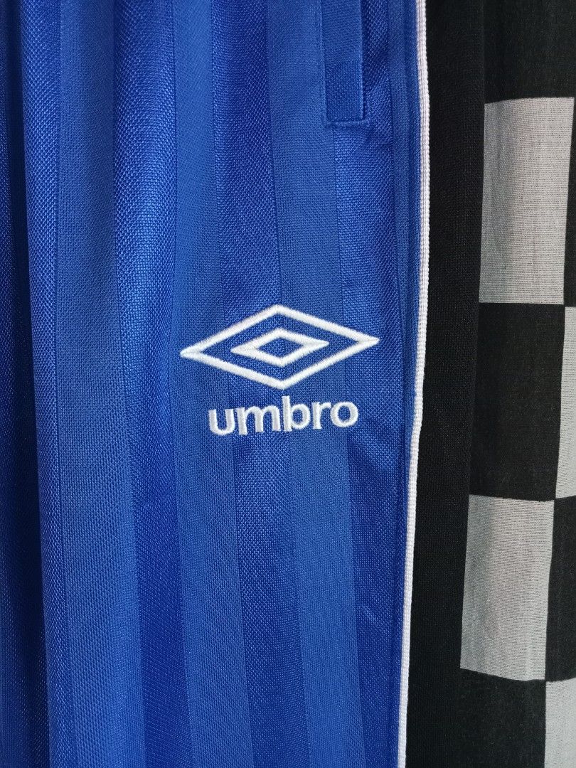 Umbro on sale plaid pants