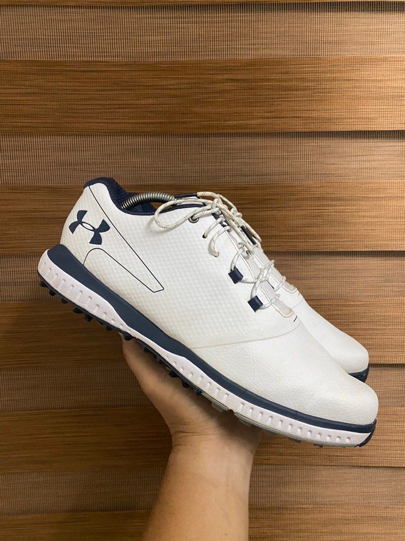 Under armour mens store fade rst golf shoes
