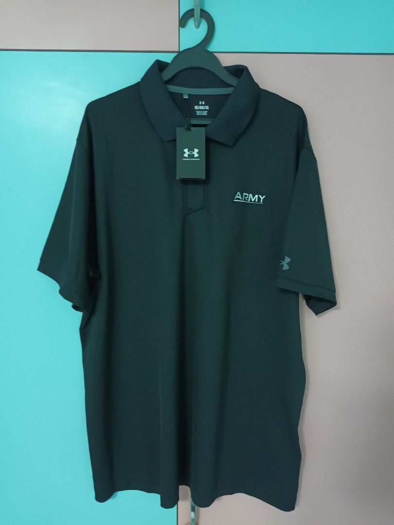 Under armour army polo hotsell