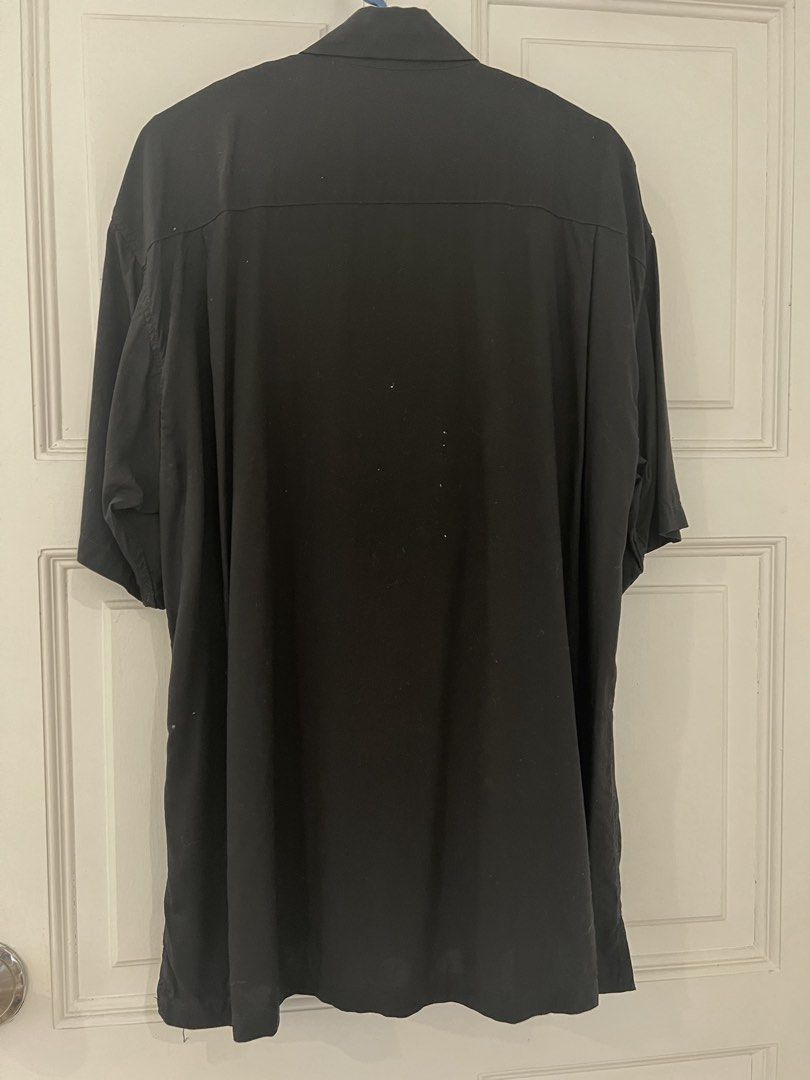 Uniqlo black button clearance down