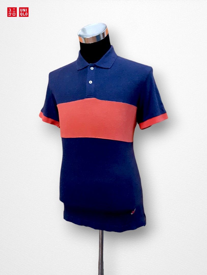 Uniqlo X Michael Bastian Original Polo Men s Fashion Tops Sets