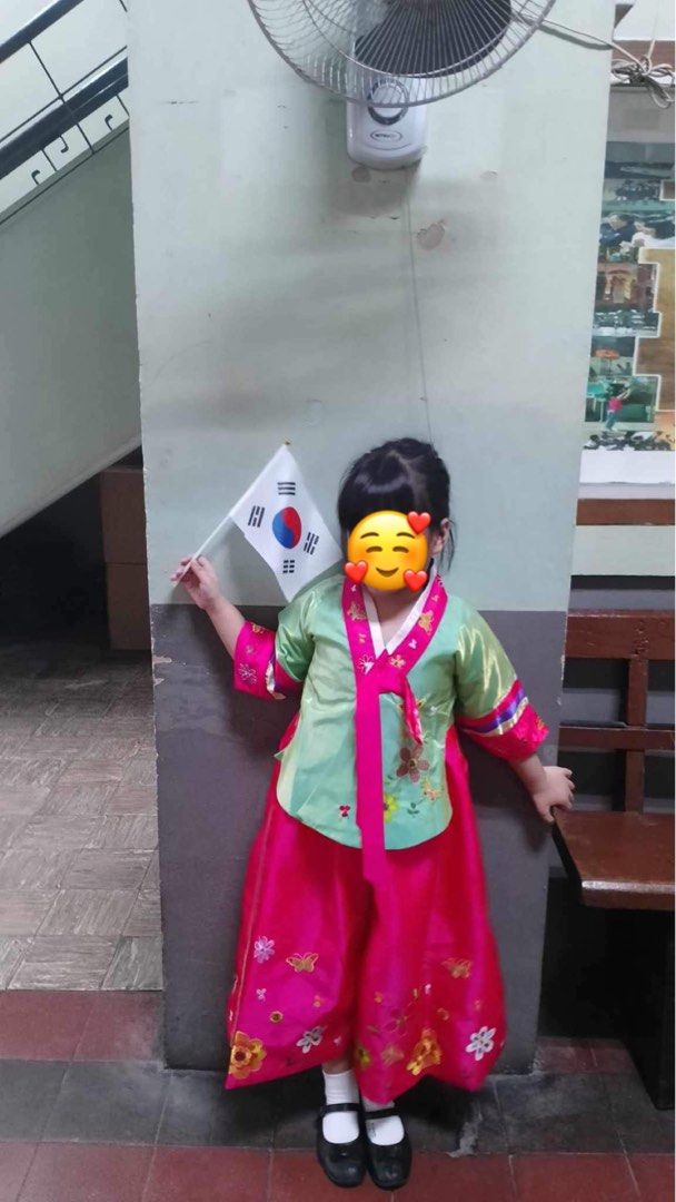 Korean united nation costume shop