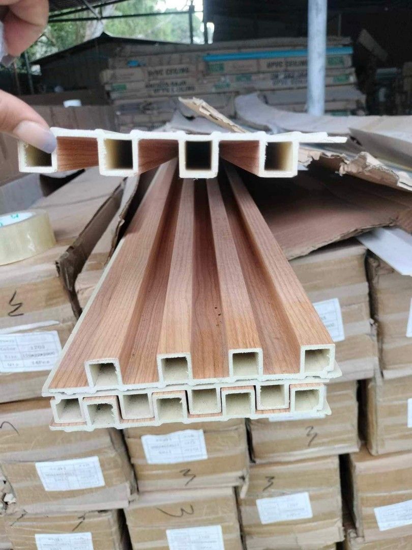 UPVC CEILING AND WALL CLADDING (Category: Wall Decor) located in Manila. Submitted by prudenciad39081 (Listing ID 1262157957, Image 2). Description: DELIVERY VIA LALAMOVE 💯✅ CASH ON DELIVERY ✅ BANK TRANSFER ✅ G CASH PAYMENT ✅ 85 pesos/METER Order NOW 😁 DELIVER LATER 😁 Pm Me 🙋 FOR FAST AND SMOOTH TRANSACTION 😊😇 John P/09351844793.