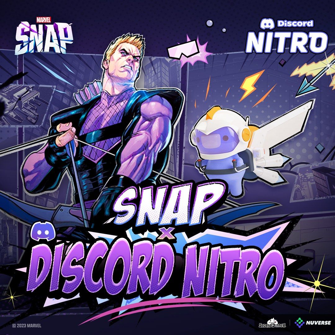 Urgent: MARVEL SNAP - Nitro Exclusive Variant & Title (Redeem by 30 Nov  2023), Video Gaming, Video Games, Others on Carousell