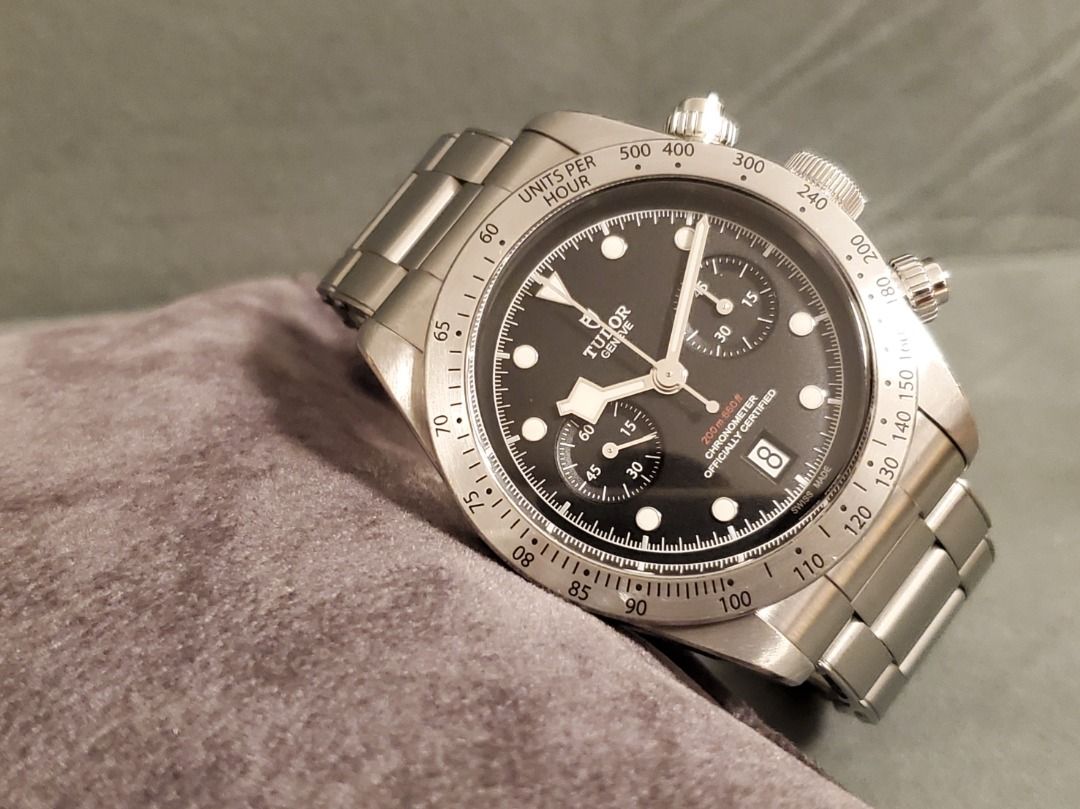 Used Tudor Heritage Black Bay BB41 Chrono 79350 Carousell